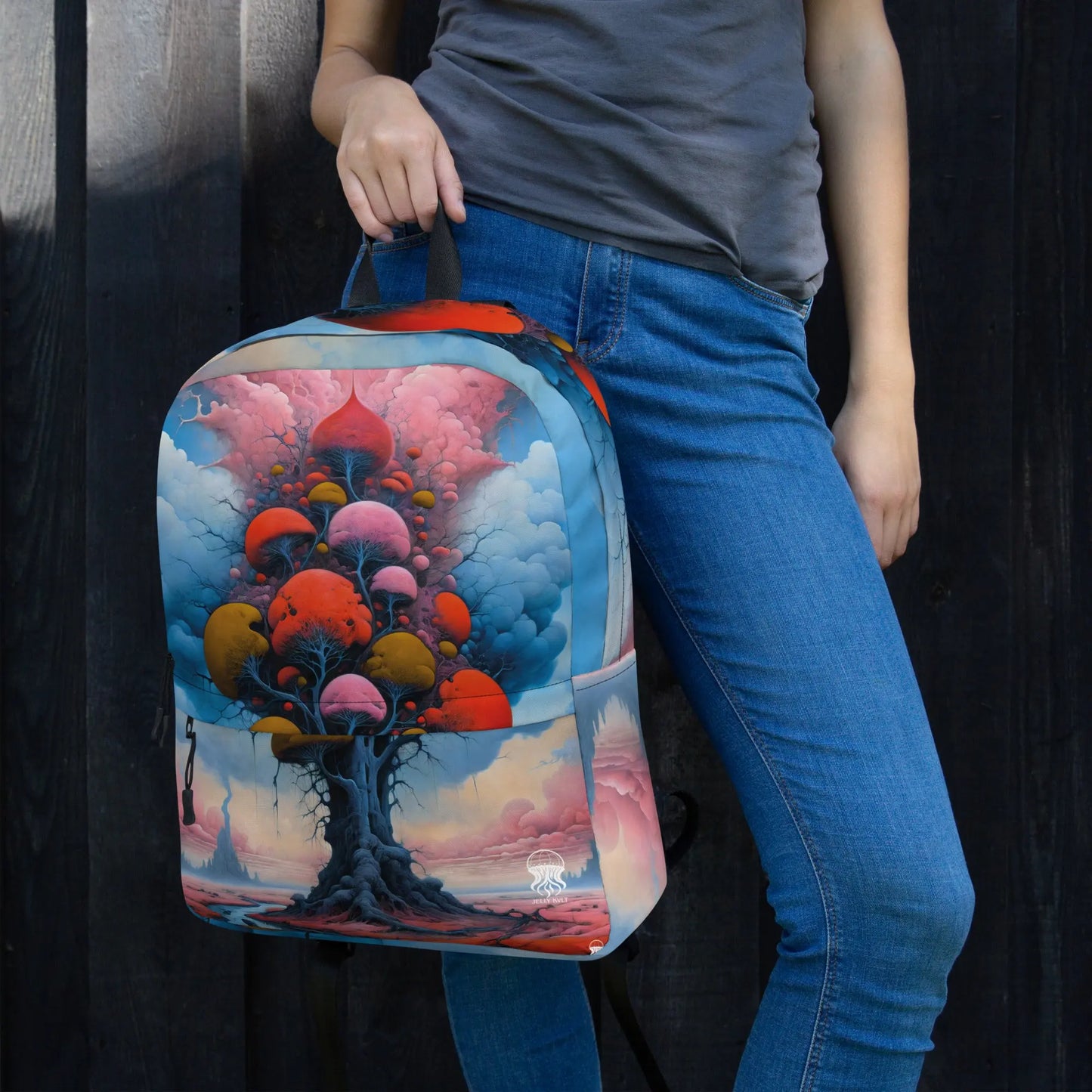 Backpack - Zolthyrian Tree - by Jelly Kvlt