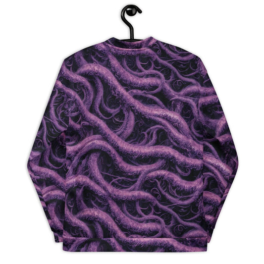 Bomber Jacket Void Reach | Cosmic Abyss & Comfort