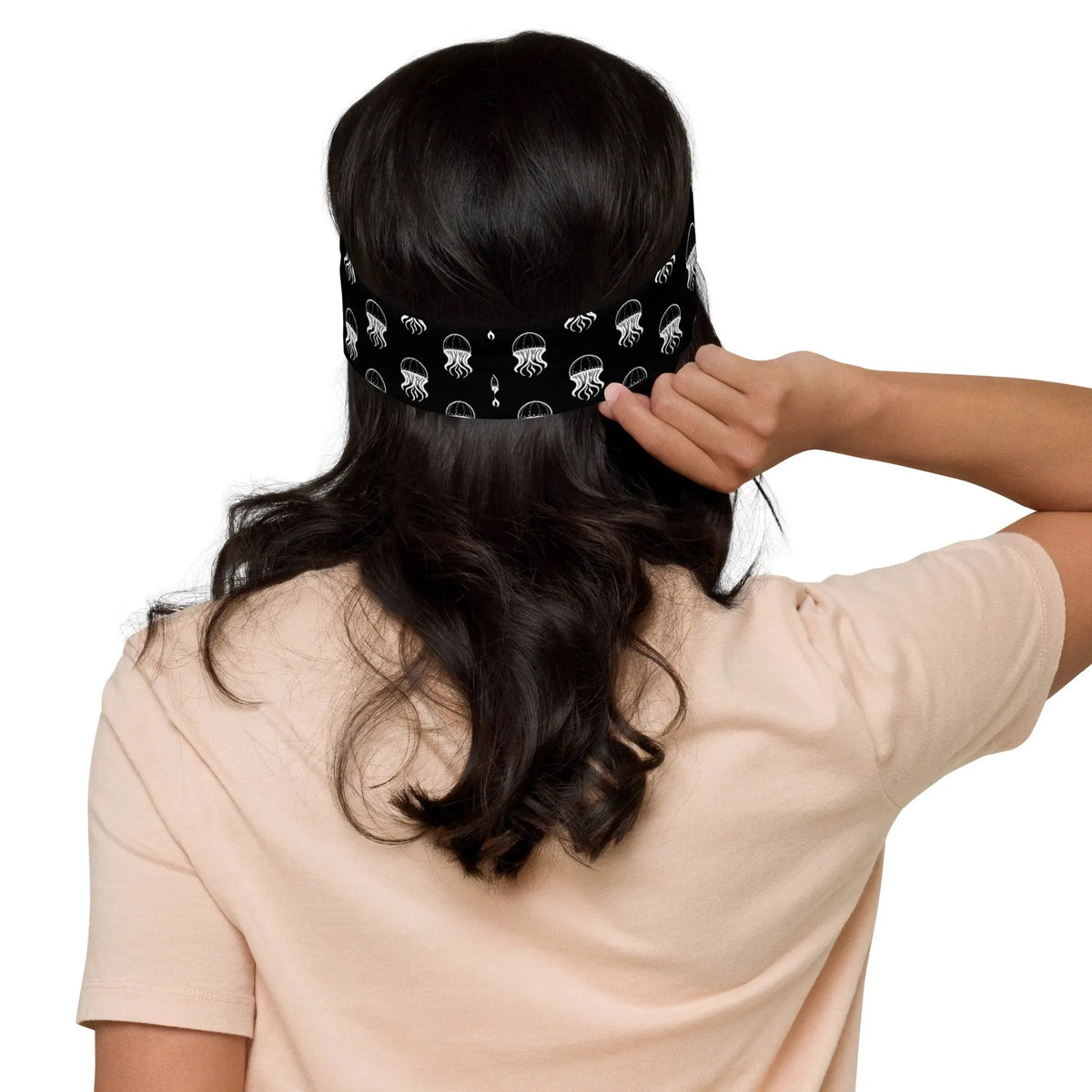 Headband - Jellyfish Invaders