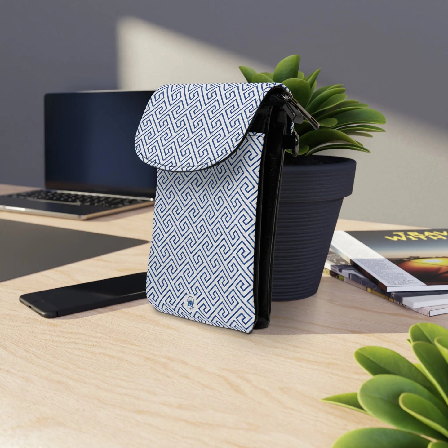Lightweight Phone Bag - Maiandros - by Jelly Kvlt