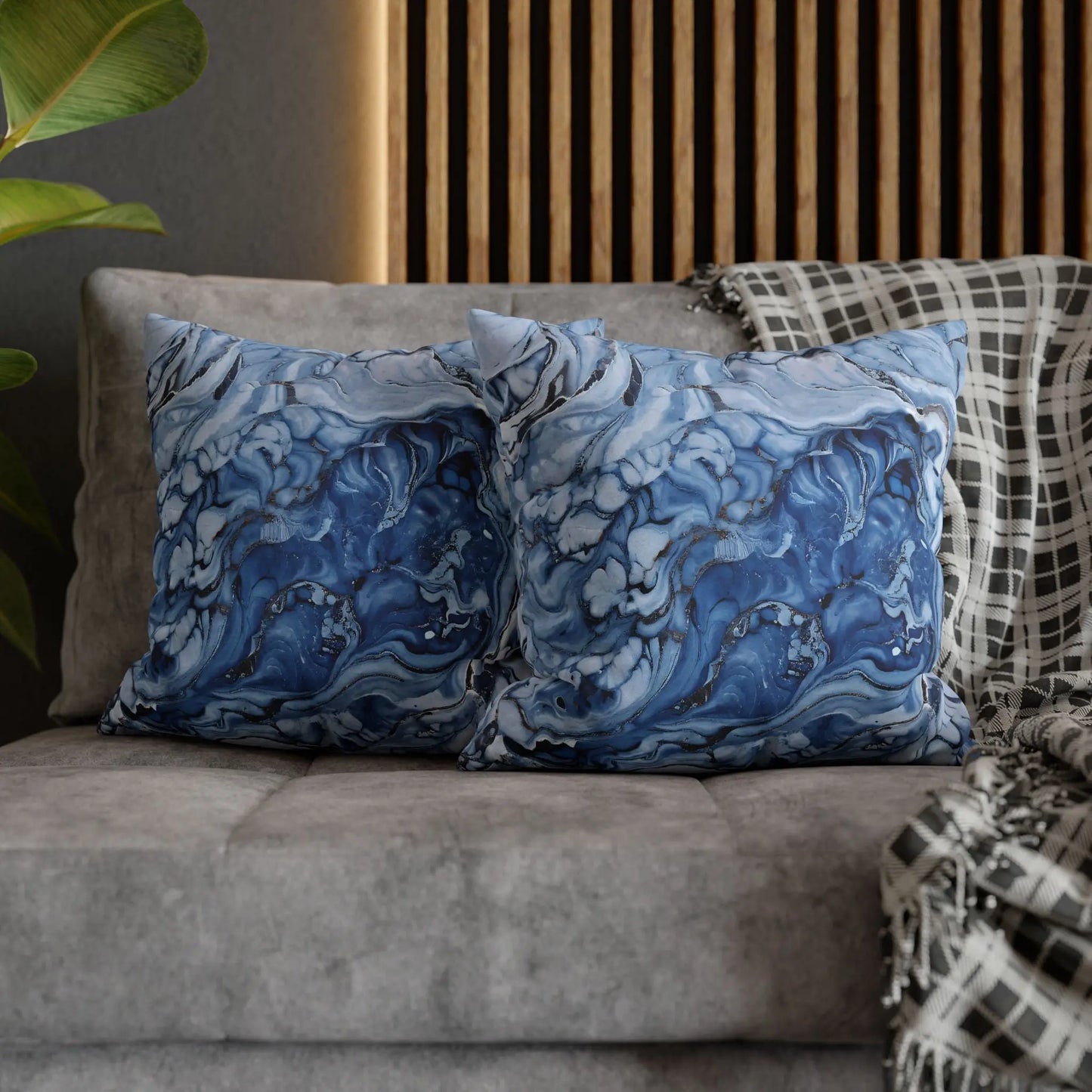 Square Pillow Case - Glaukos Vein - by Jelly Kvlt