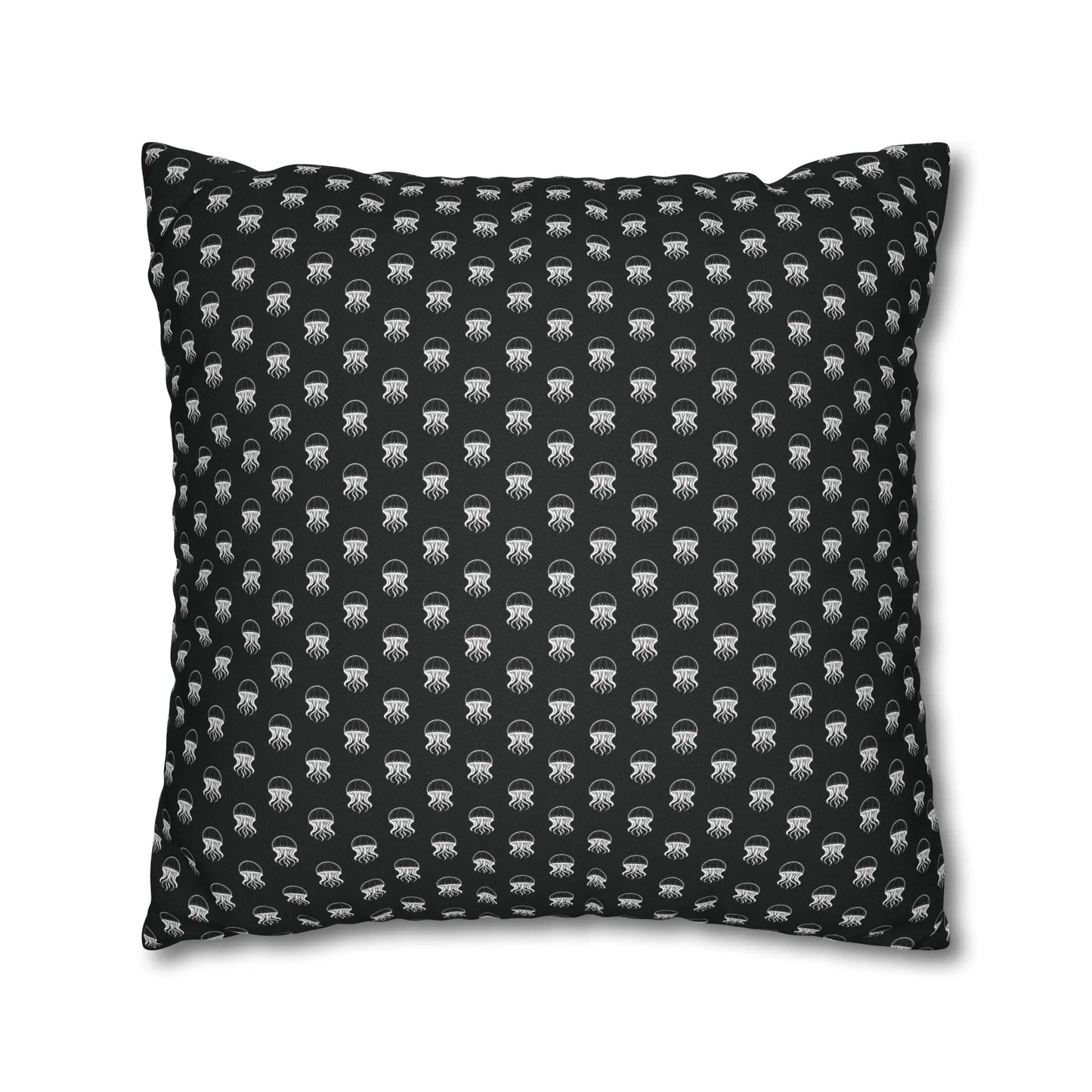 Square Pillow Case - Jellyfish Invaders - by Jelly Kvlt