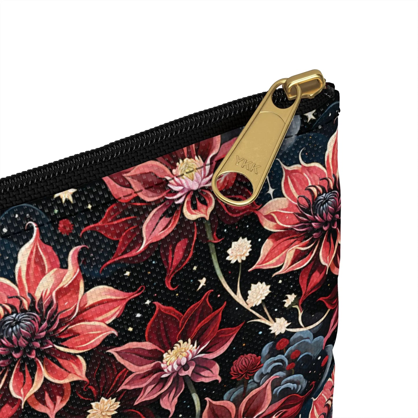 Twilight Dahlia accessory pouch - by Jelly Kvlt