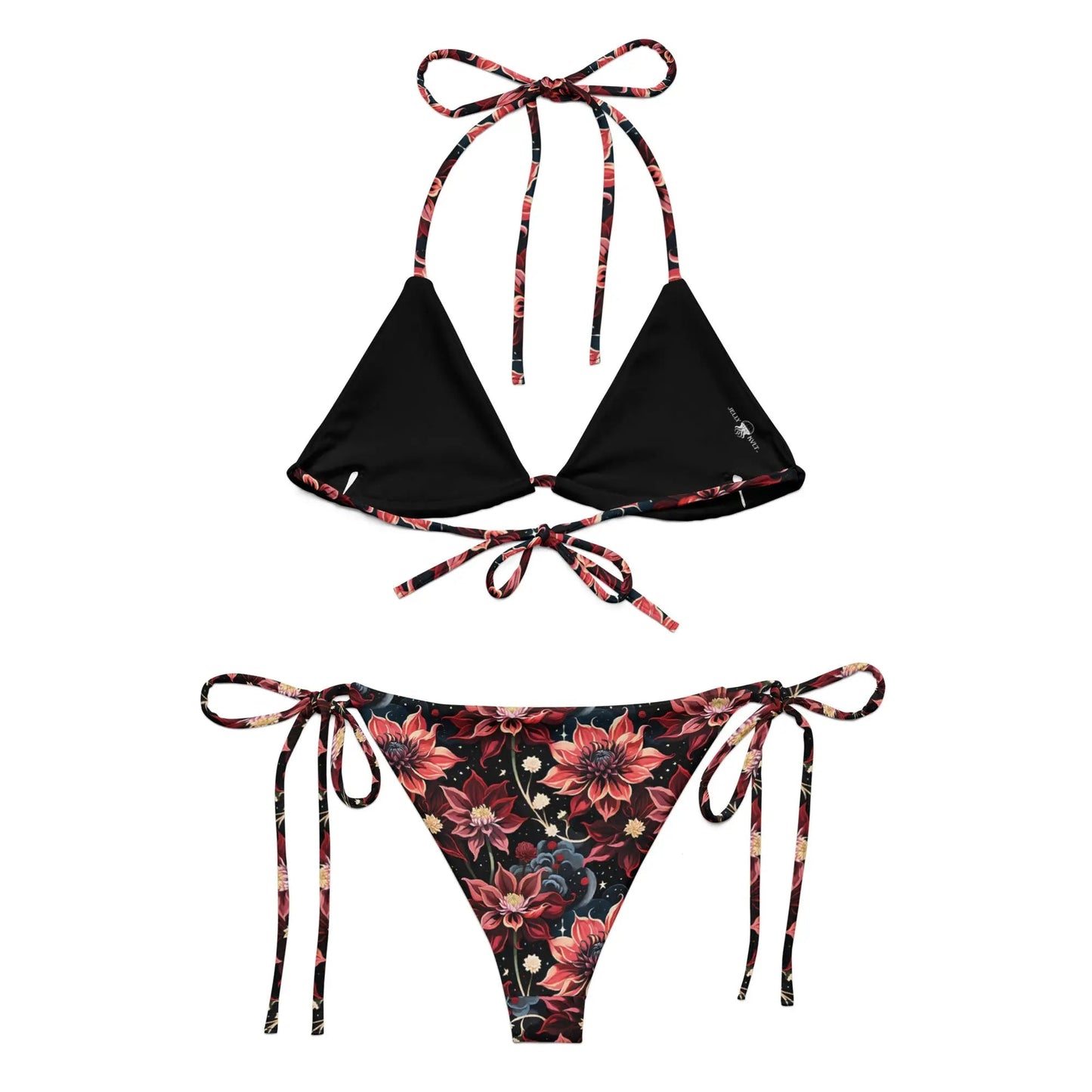 Twilight Dahlia String Bikini