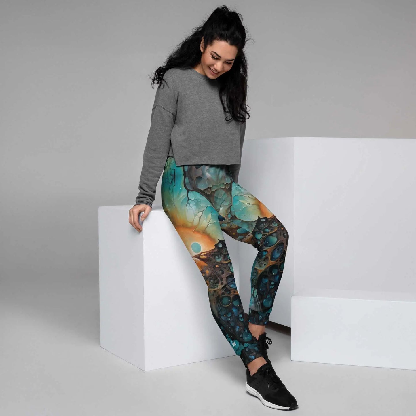 Women's Joggers - Chthonic Echoes | Jelly Kvlt