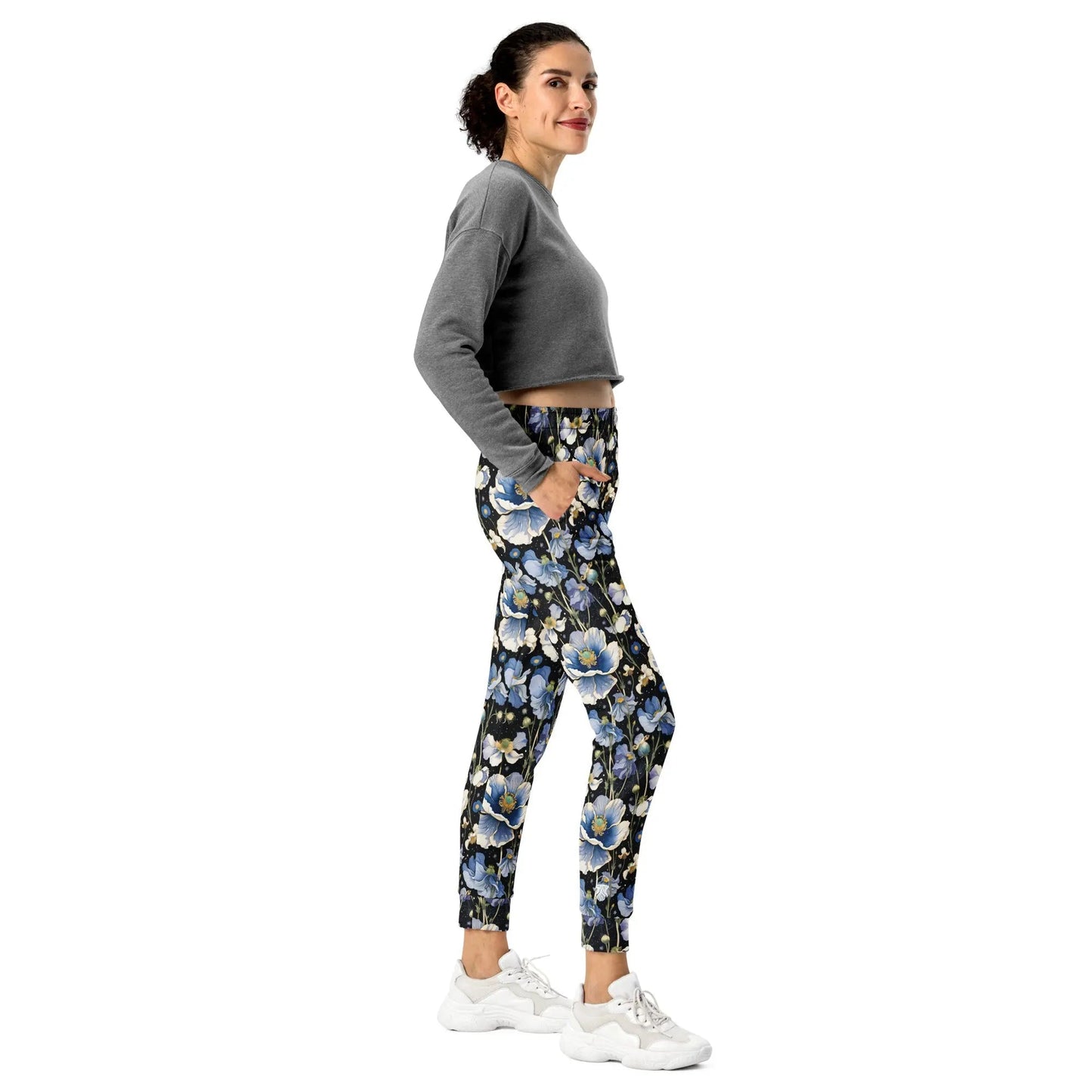 Women's Joggers Nocturnal Poppy | Eco Comfort by Jelly Kvlt