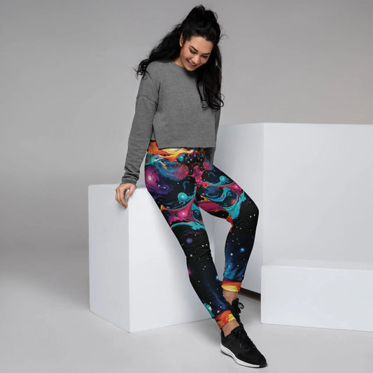 Women Sustainable Joggers Astral Tempest | Eco Comfort by Jelly Kvlt