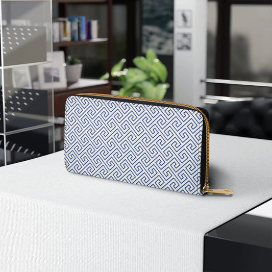 Zipper Wallet - Maiandros - by Jelly Kvlt