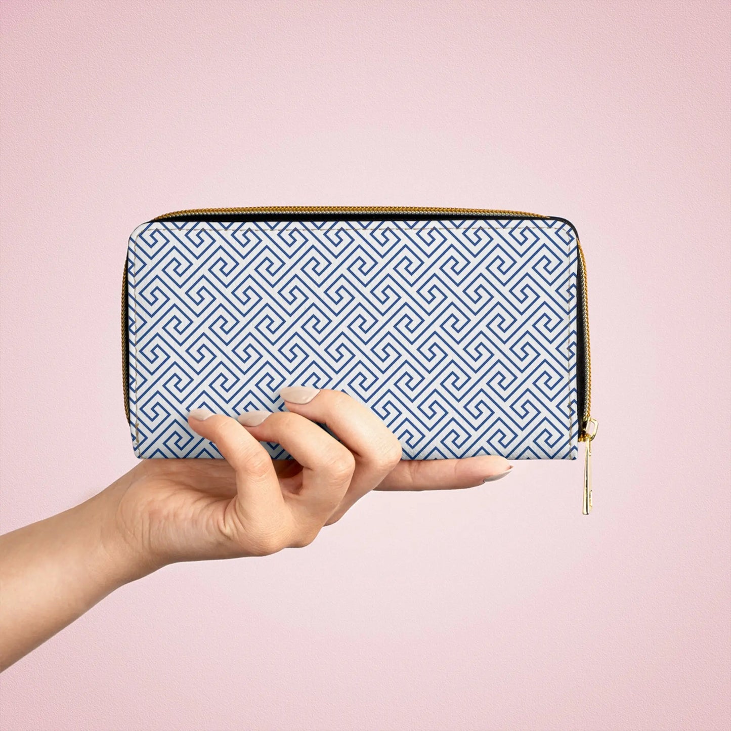 Zipper Wallet - Maiandros - by Jelly Kvlt