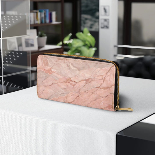 Zipper Wallet Rosa Antica - by Jelly Kvlt