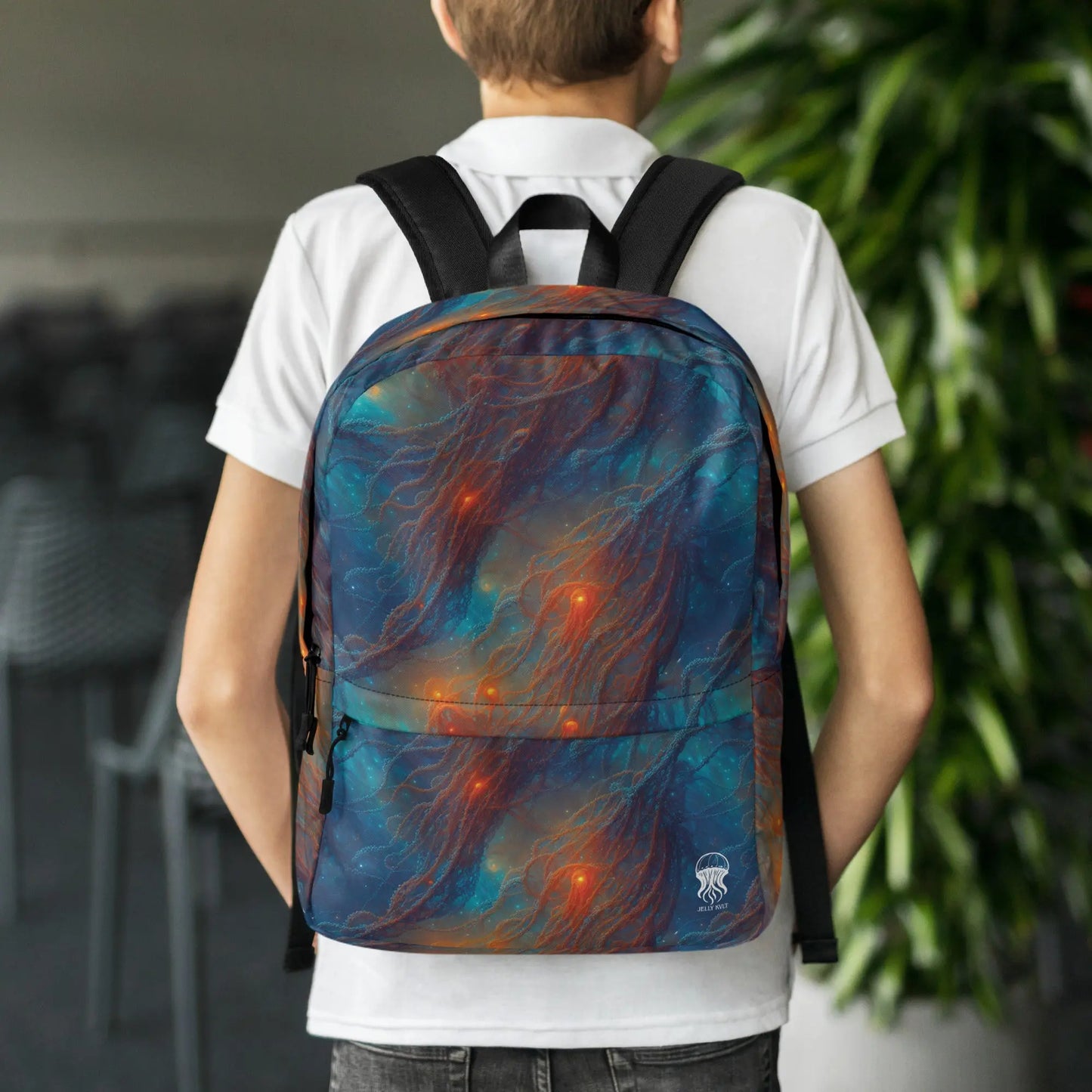 Backpack - Nebullar Nexus - by Jelly Kvlt