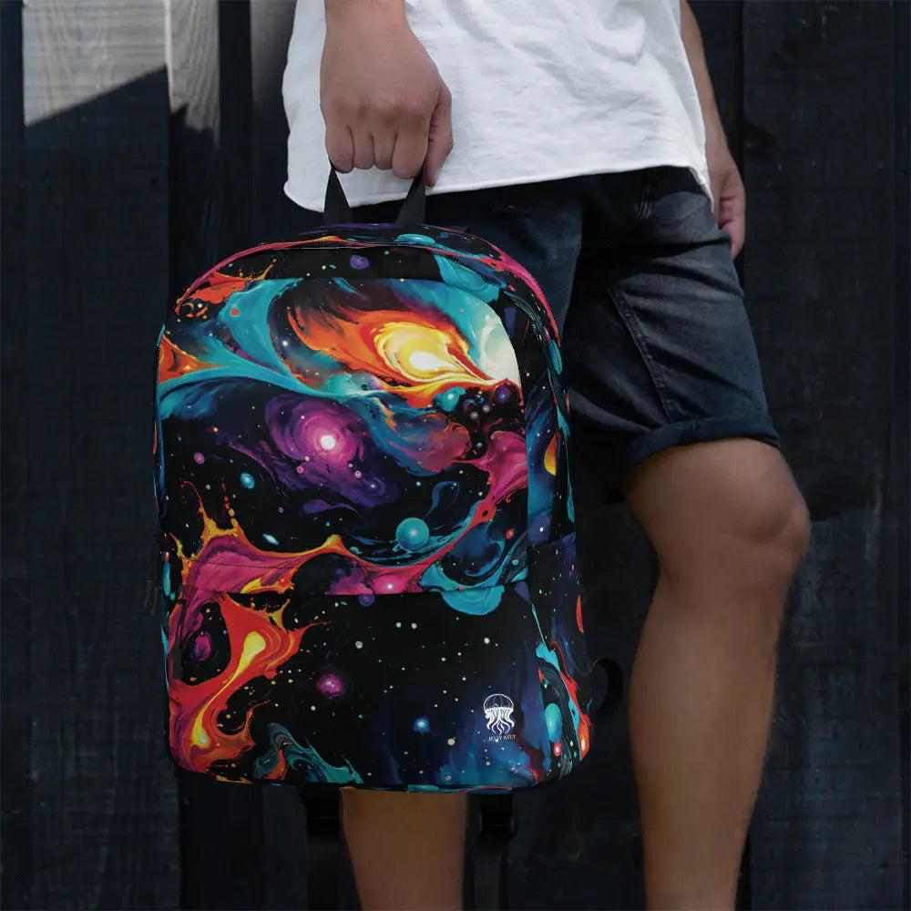 Backpack - Astral Tempest - by Jelly Kvlt
