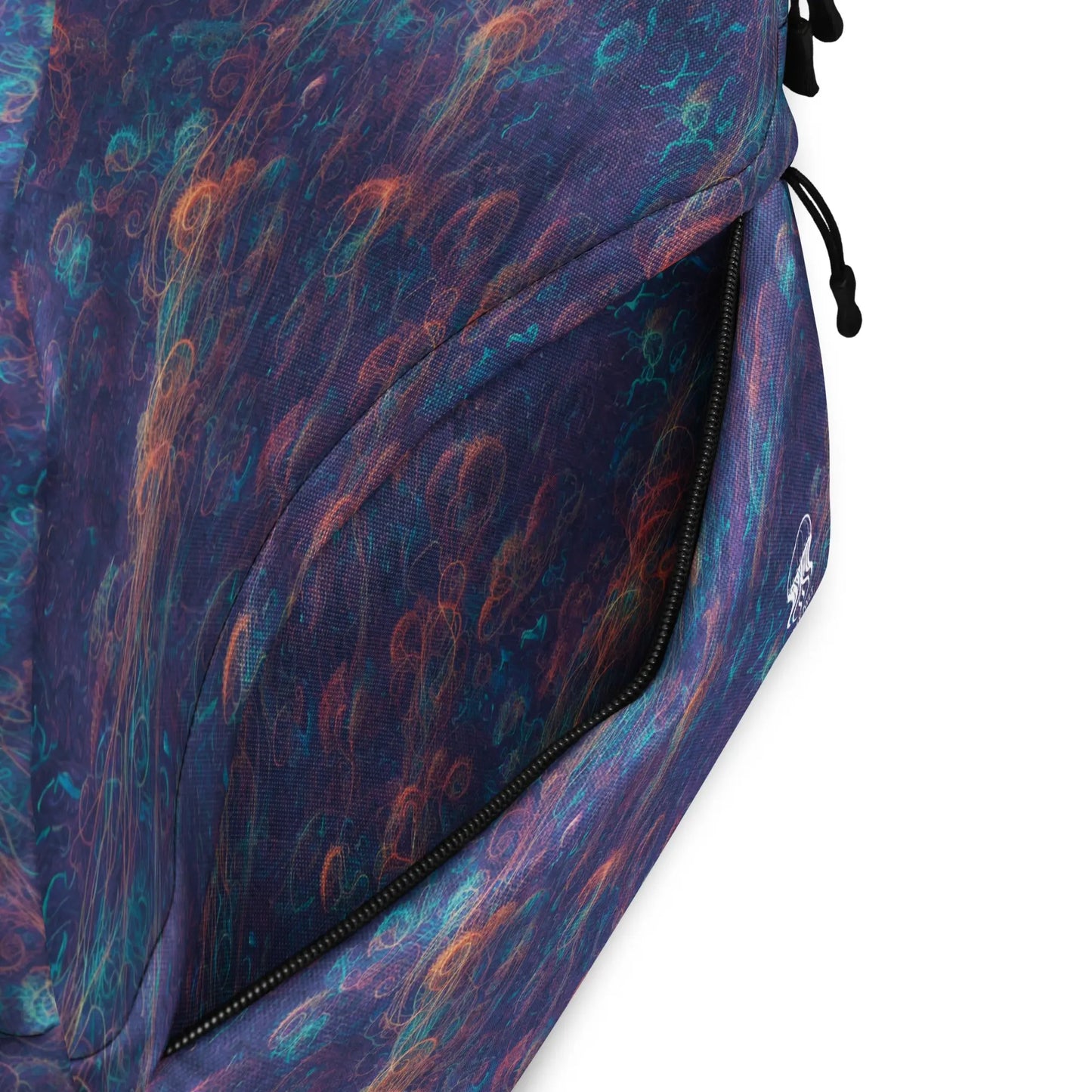 Backpack - Galactic Tangle - by Jelly Kvlt