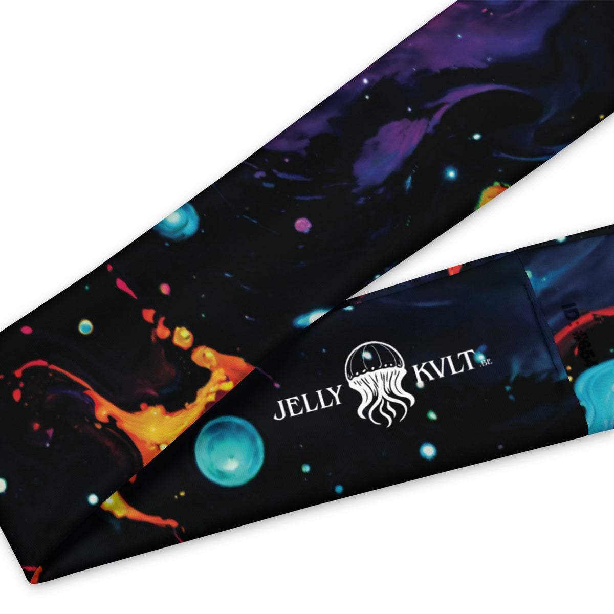 Headband - Astral Tempest - by Jelly Kvlt