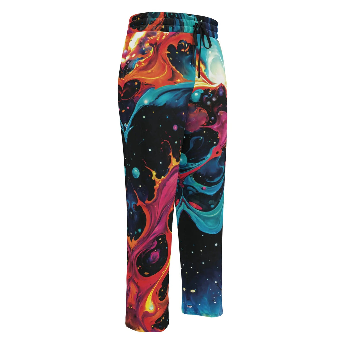 Unisex Wide-leg Joggers - Astral Tempest - by Jelly Kvlt