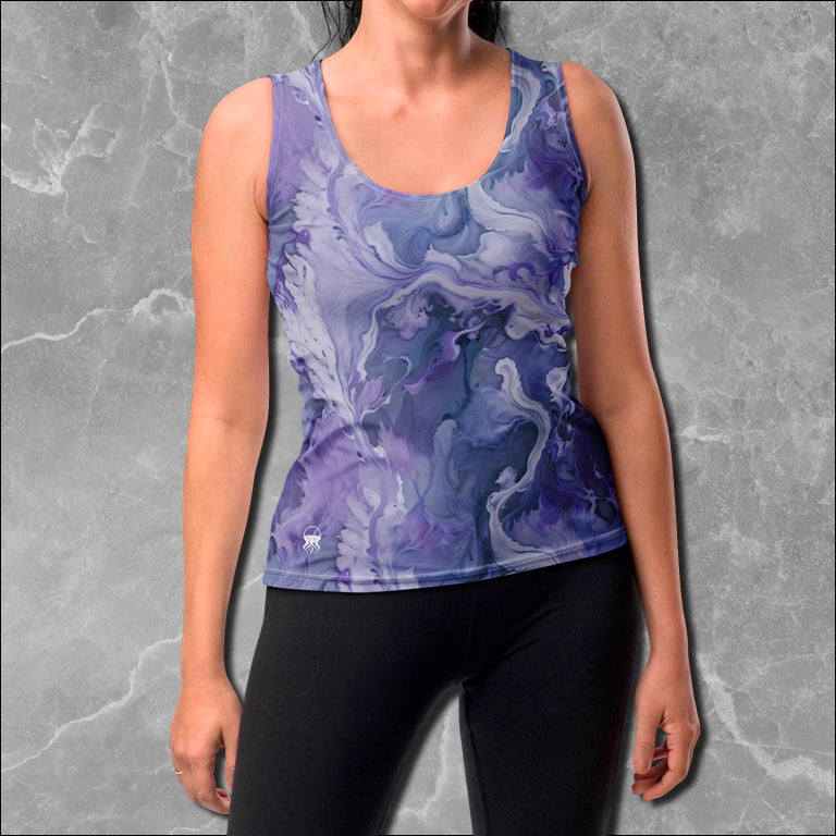 Artistic-Comfort-Tank-Tops Jelly Kvlt