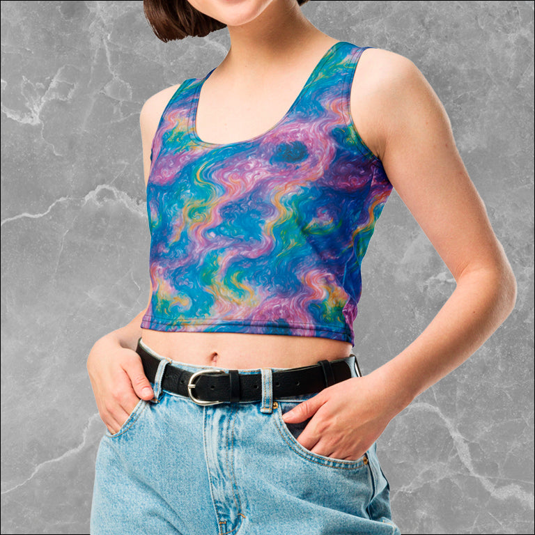 Sleek Crop Tops