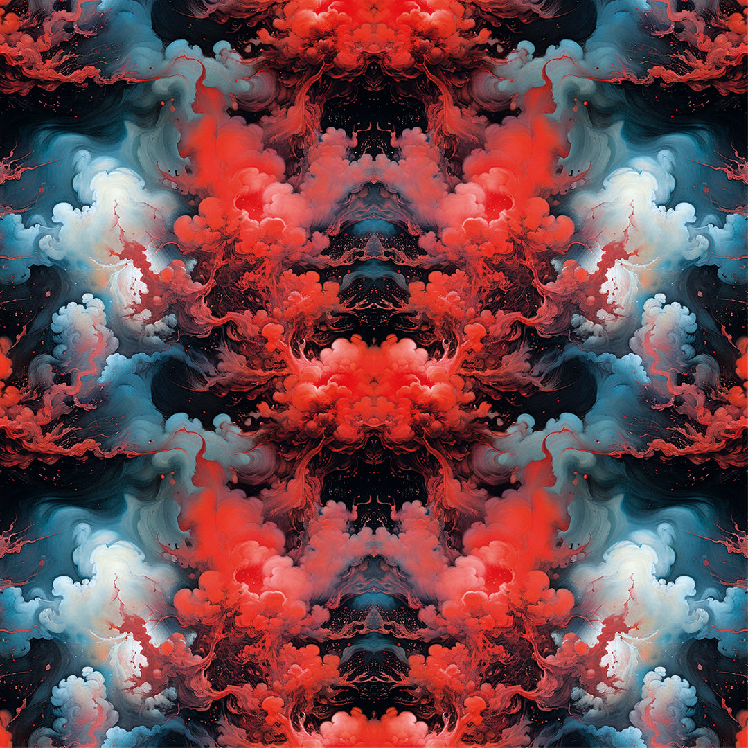 Ethereal Crimson Flow