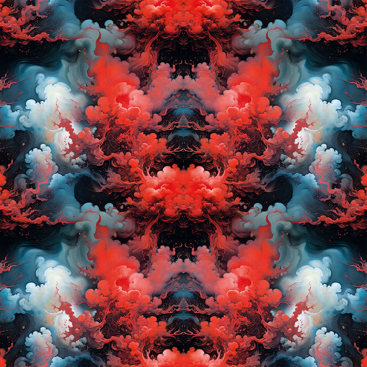 Ethereal Crimson Flow