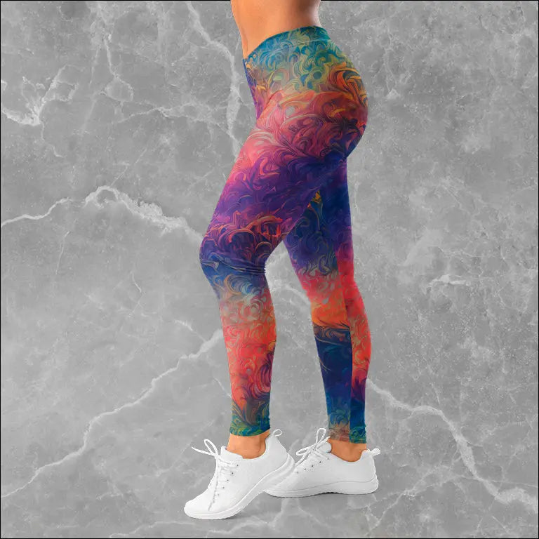 Mid-Waisted-Leggings Jelly Kvlt