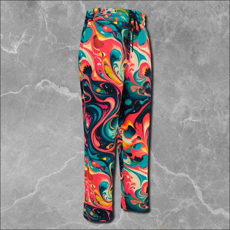 Unisex Wide-leg Joggers