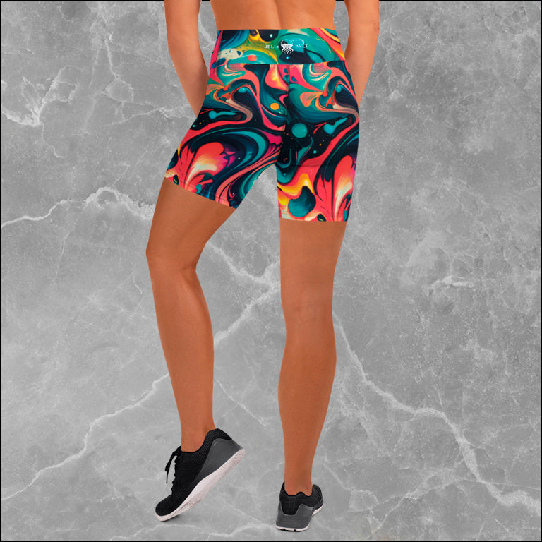 Yoga-Shorts Jelly Kvlt