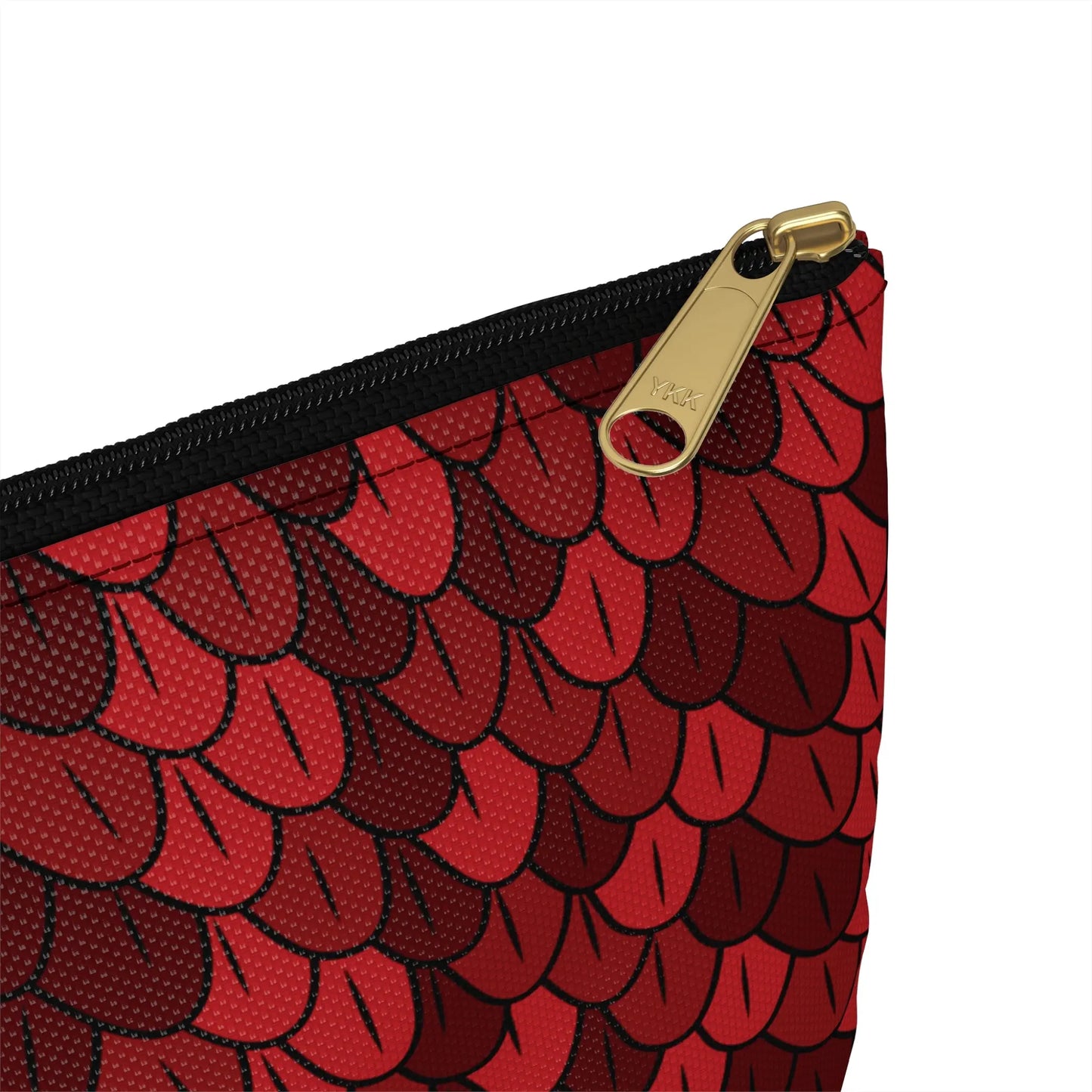 Accessory Pouch - Carmine Wyrm - by Jelly Kvlt