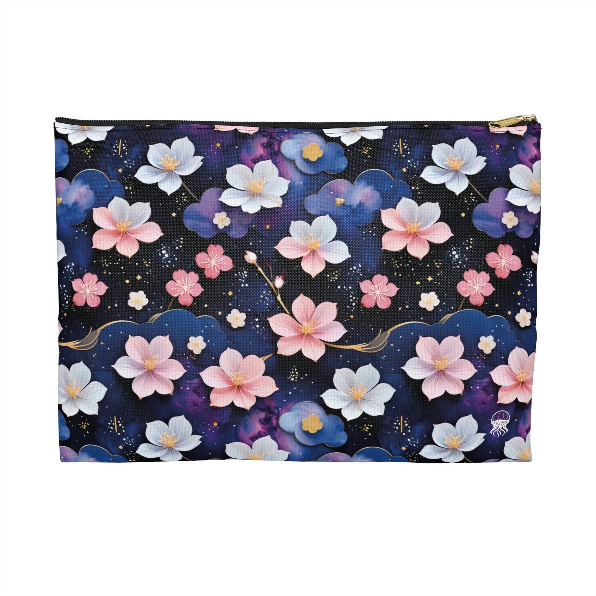 Accessory Pouch - Cosmic Sakura - by Jelly Kvlt