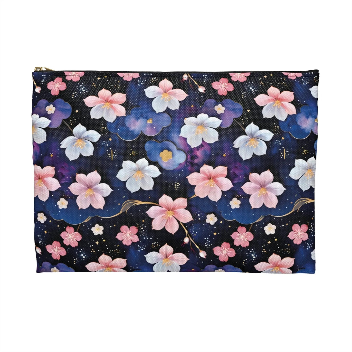 Accessory Pouch - Cosmic Sakura - by Jelly Kvlt