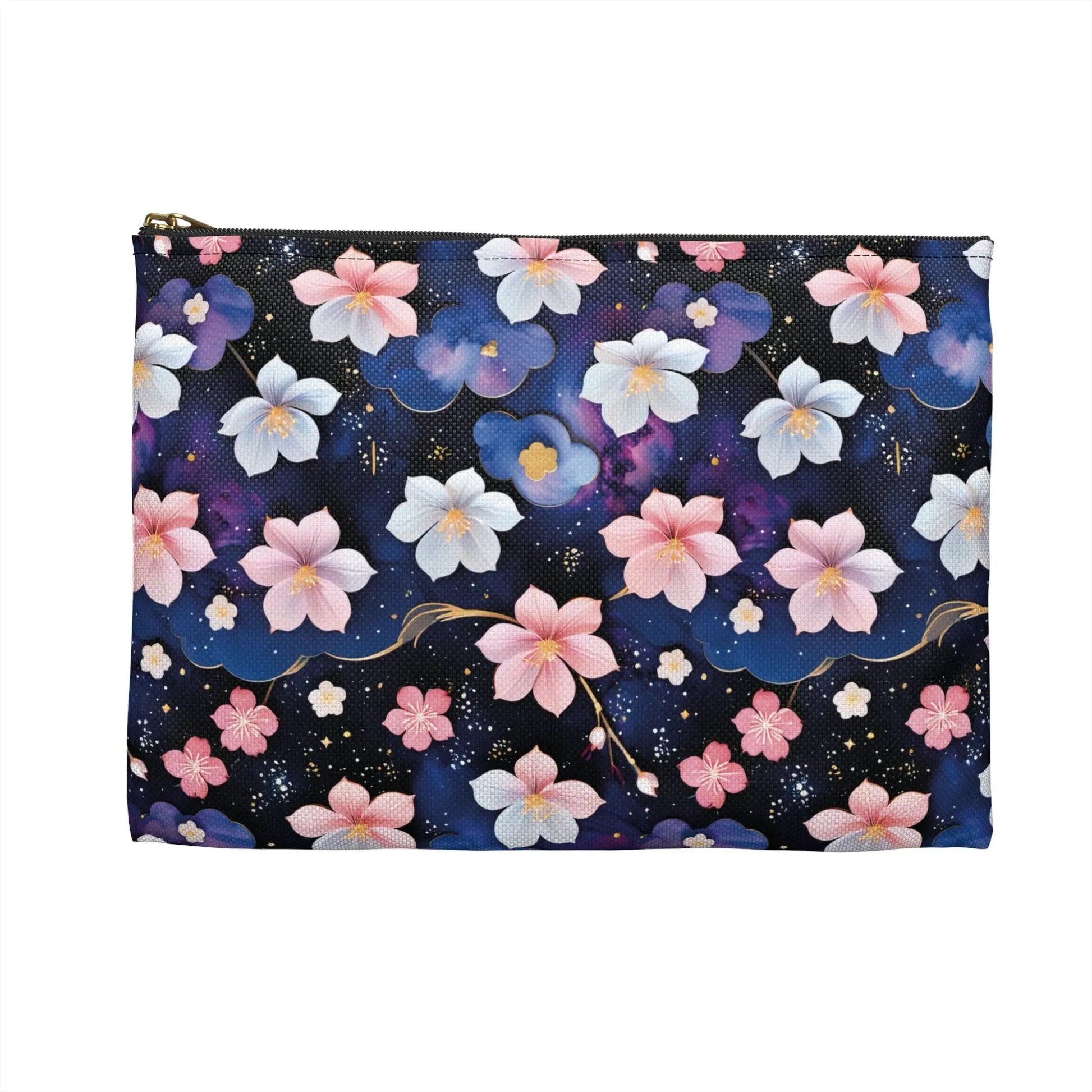 Accessory Pouch - Cosmic Sakura - by Jelly Kvlt