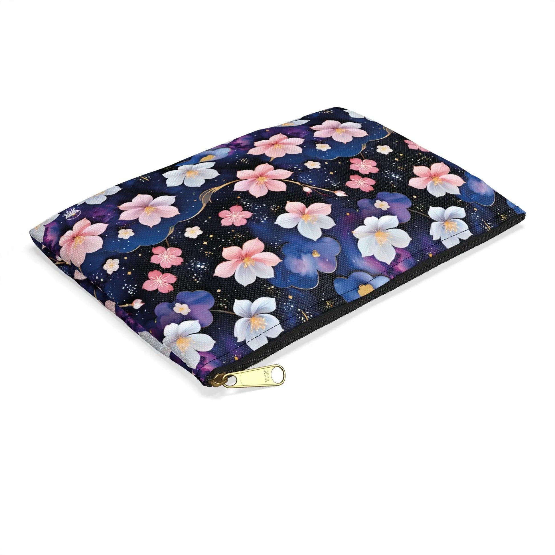Accessory Pouch - Cosmic Sakura - by Jelly Kvlt