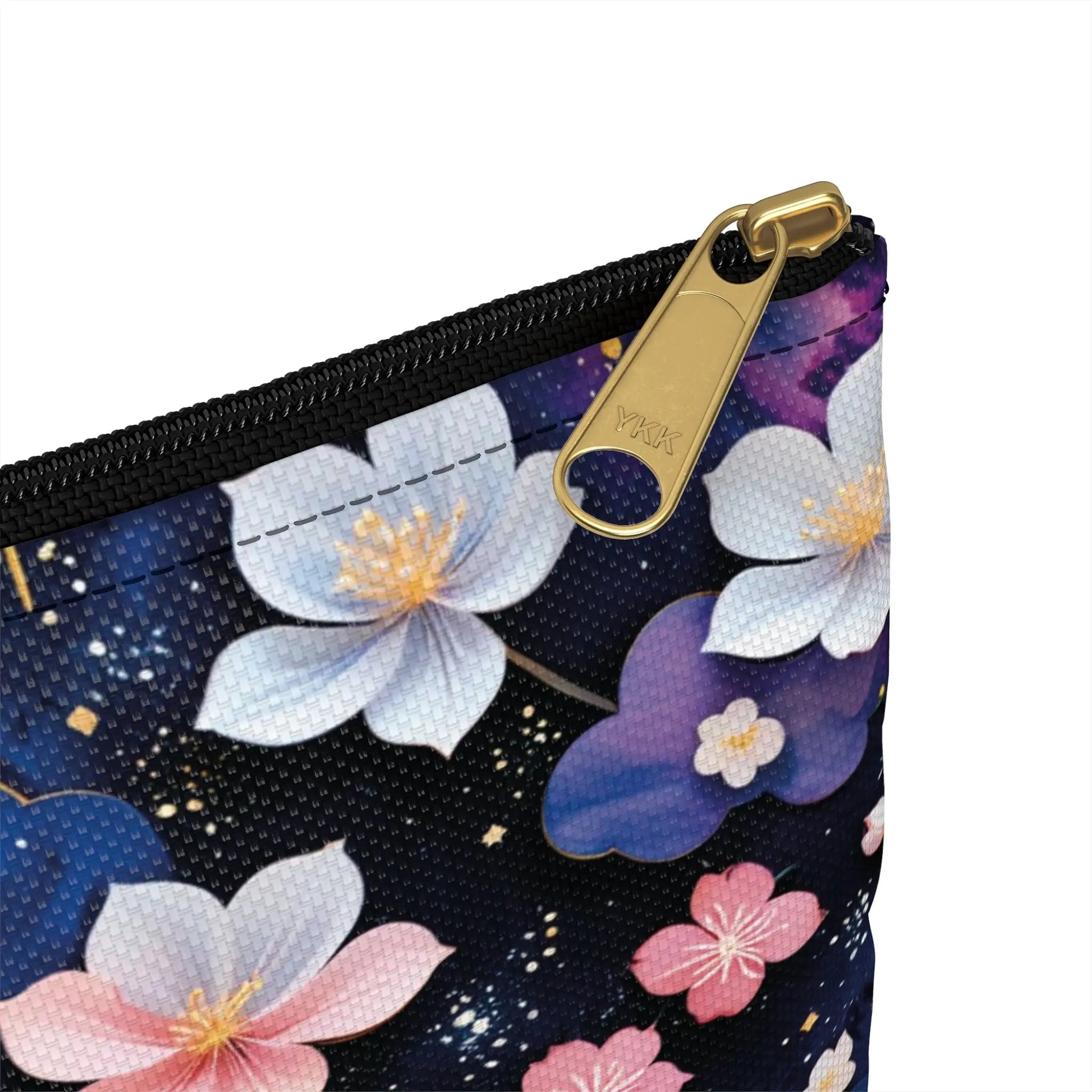 Accessory Pouch - Cosmic Sakura - by Jelly Kvlt