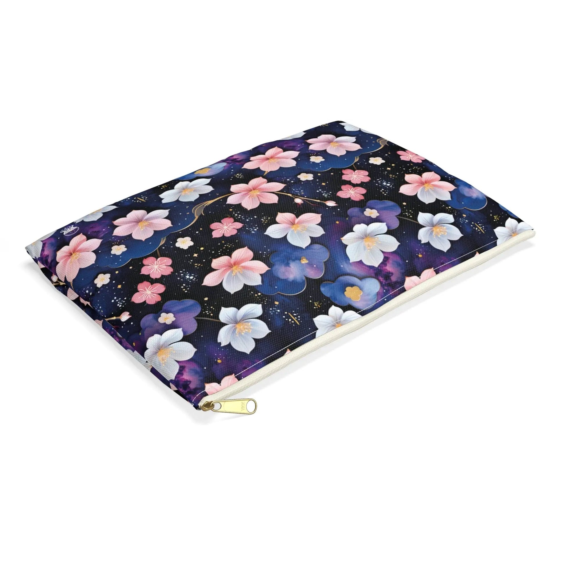 Accessory Pouch - Cosmic Sakura - by Jelly Kvlt