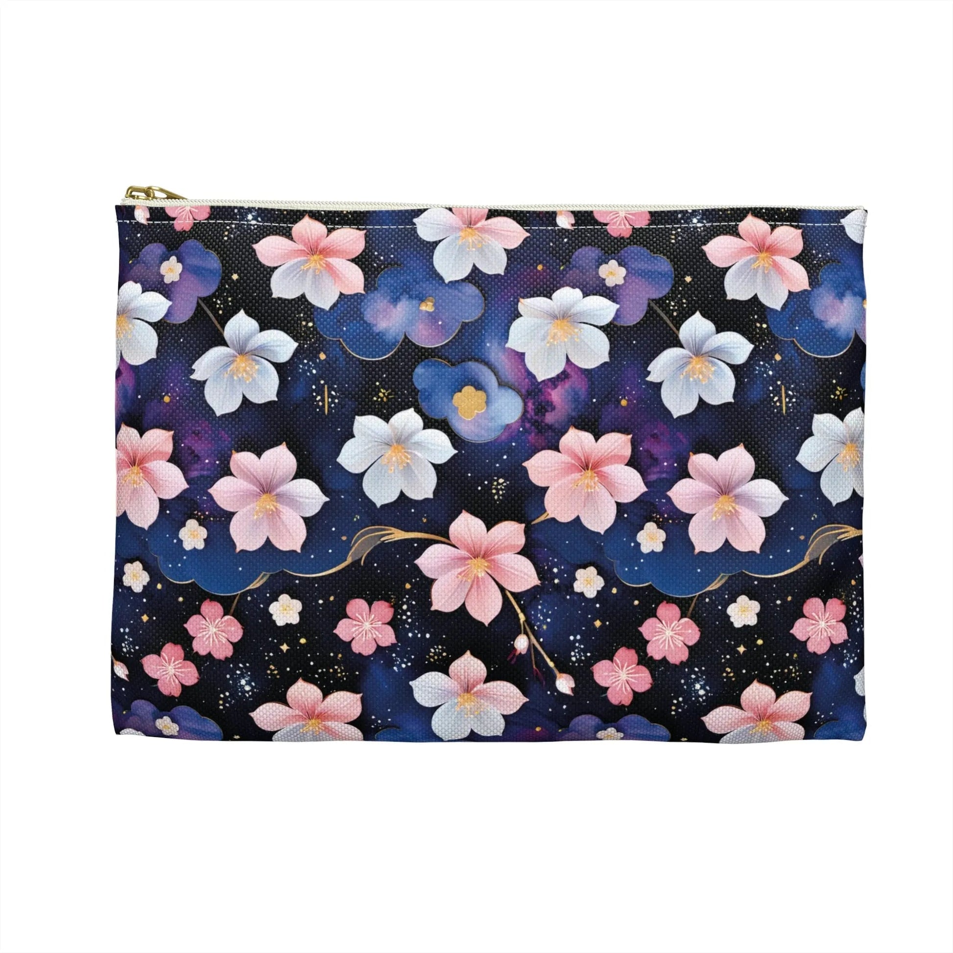 Accessory Pouch - Cosmic Sakura - by Jelly Kvlt