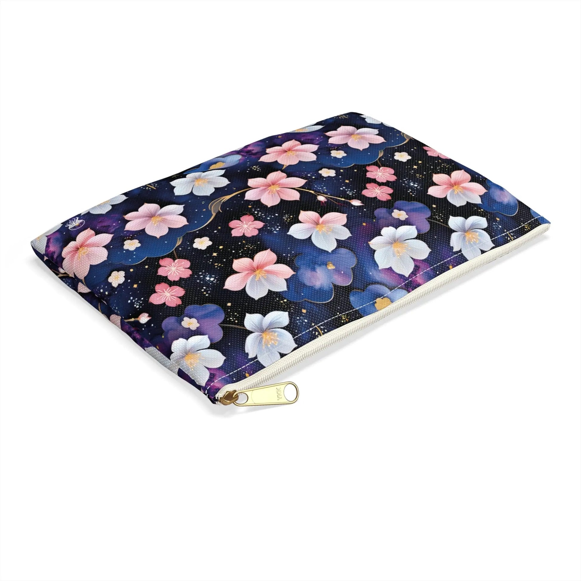 Accessory Pouch - Cosmic Sakura - by Jelly Kvlt
