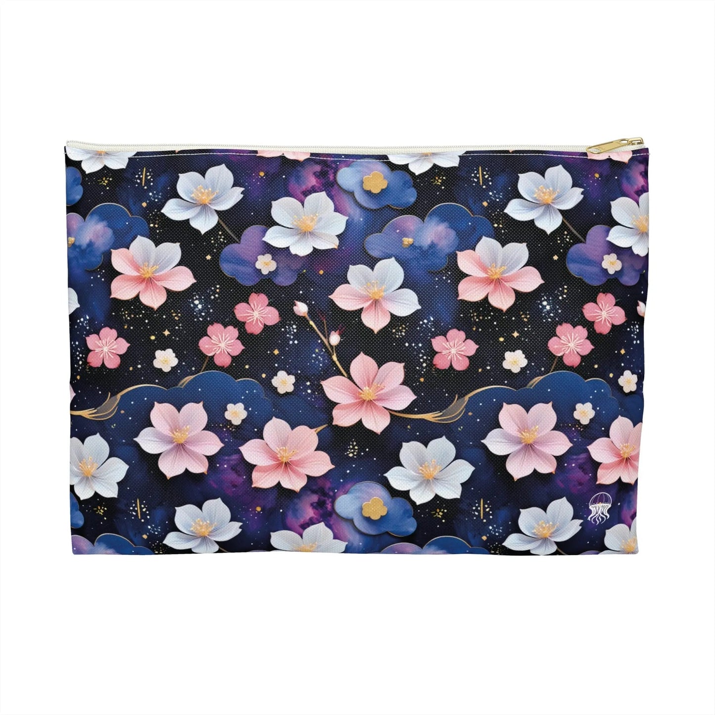 Accessory Pouch - Cosmic Sakura - by Jelly Kvlt