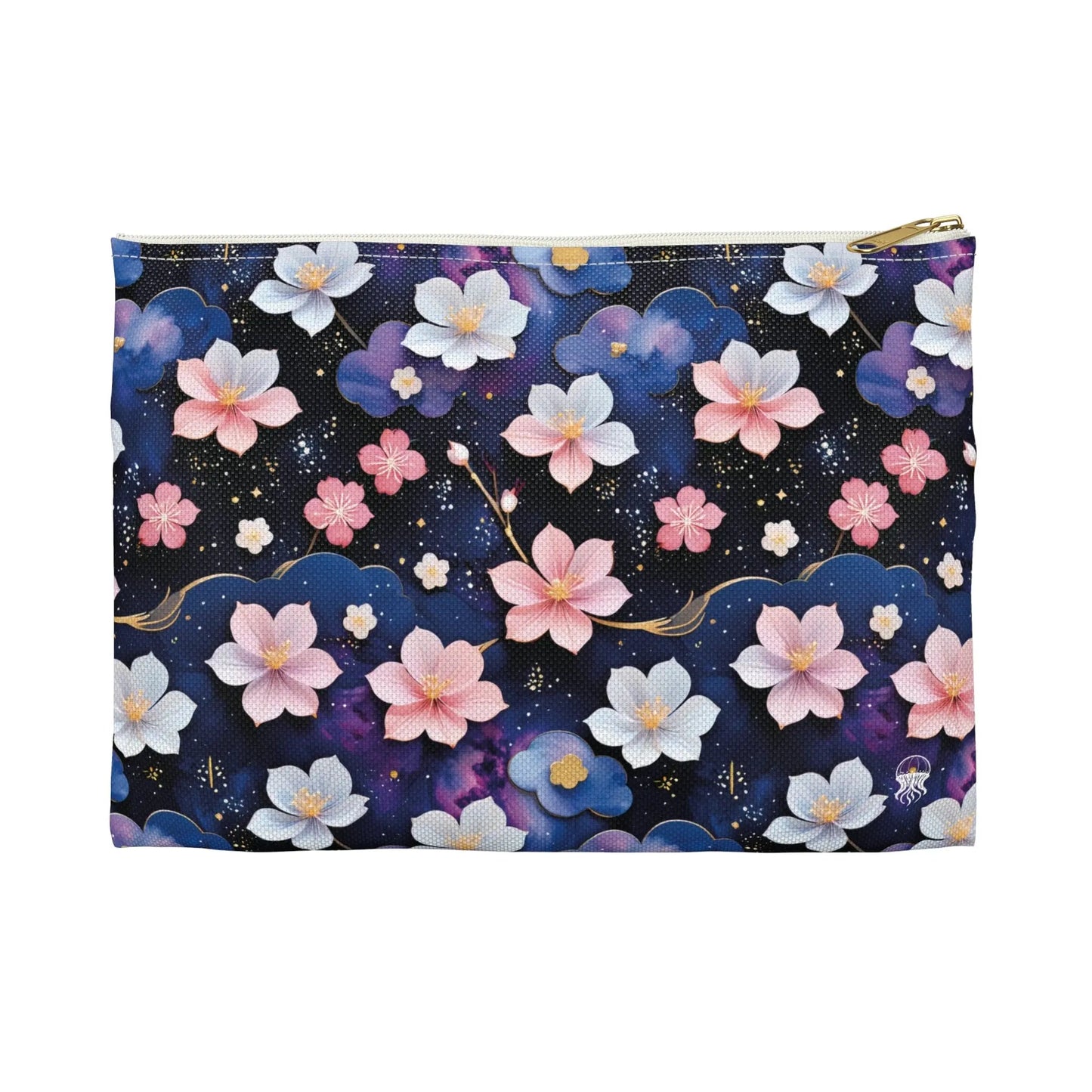 Accessory Pouch - Cosmic Sakura - by Jelly Kvlt
