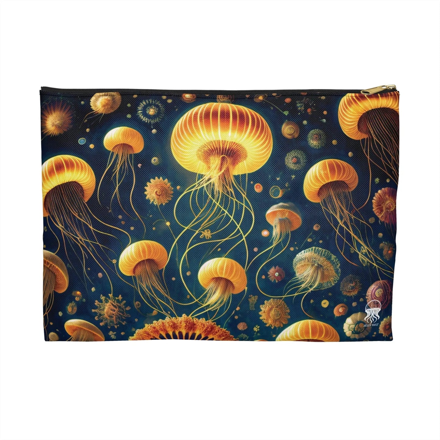 Accessory Pouch - Eldritch Ballet - by Jelly Kvlt