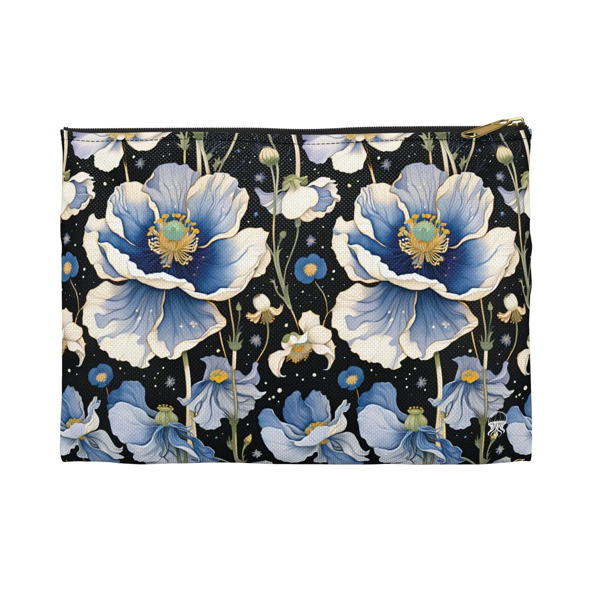 Accessory Pouch Nocturnal Poppy - by Jelly Kvlt
