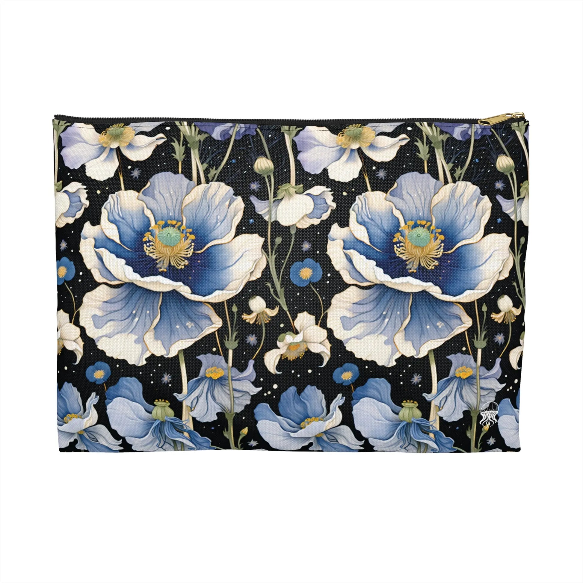 Accessory Pouch Nocturnal Poppy - by Jelly Kvlt