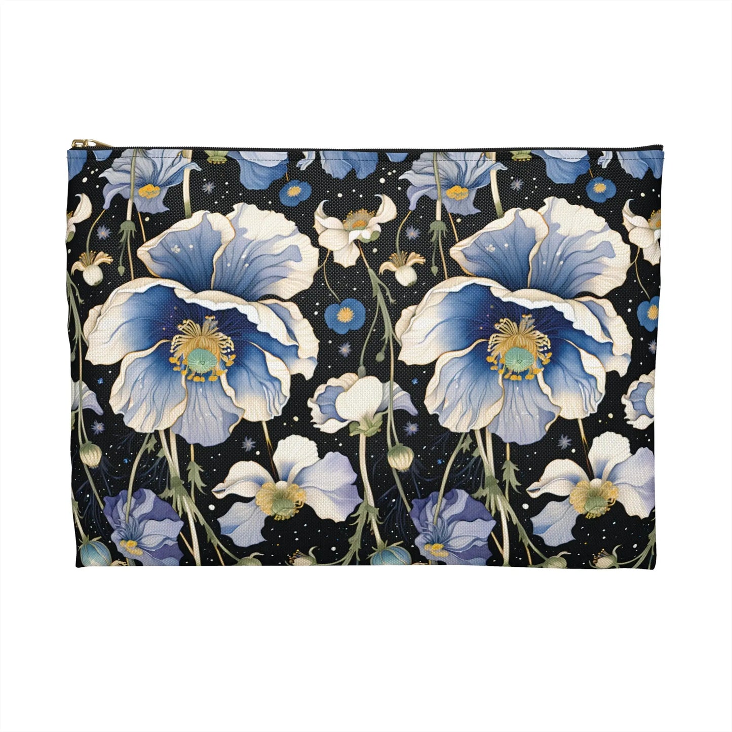 Accessory Pouch Nocturnal Poppy - by Jelly Kvlt