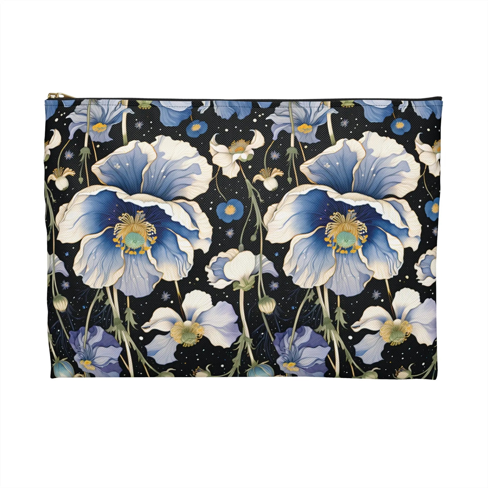 Accessory Pouch Nocturnal Poppy - by Jelly Kvlt