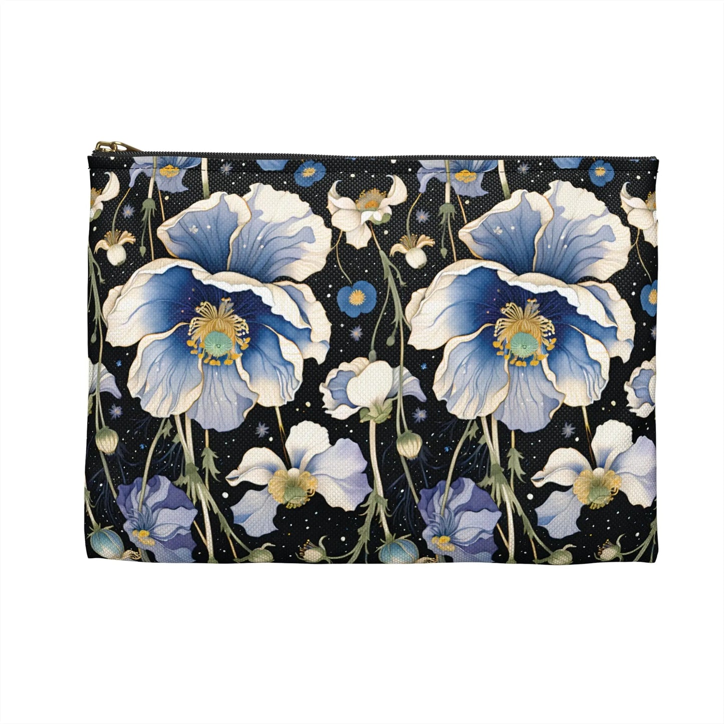 Accessory Pouch Nocturnal Poppy - by Jelly Kvlt