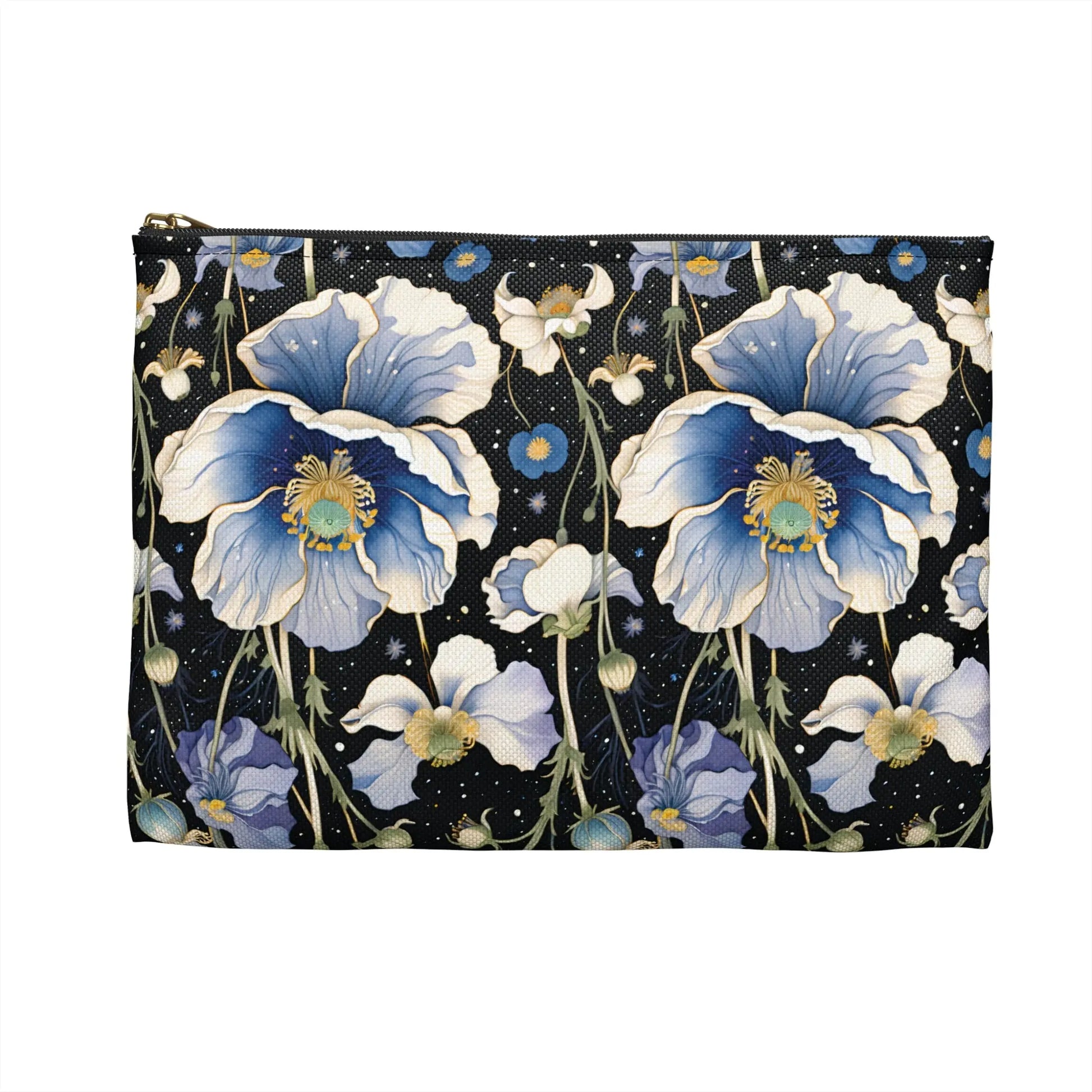 Accessory Pouch Nocturnal Poppy - by Jelly Kvlt