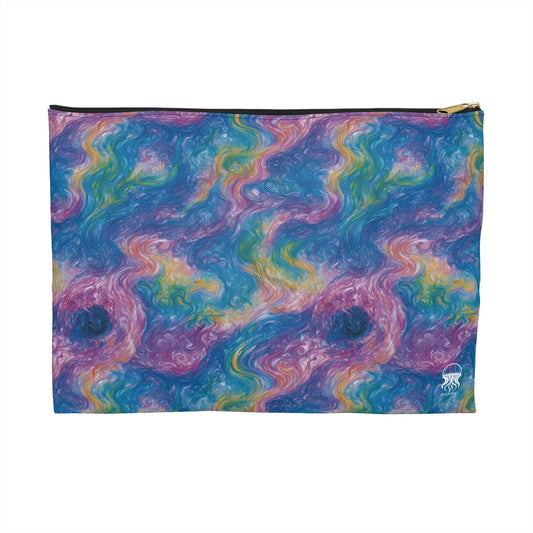 Accessory Pouch - Quantum Drift - by Jelly Kvlt