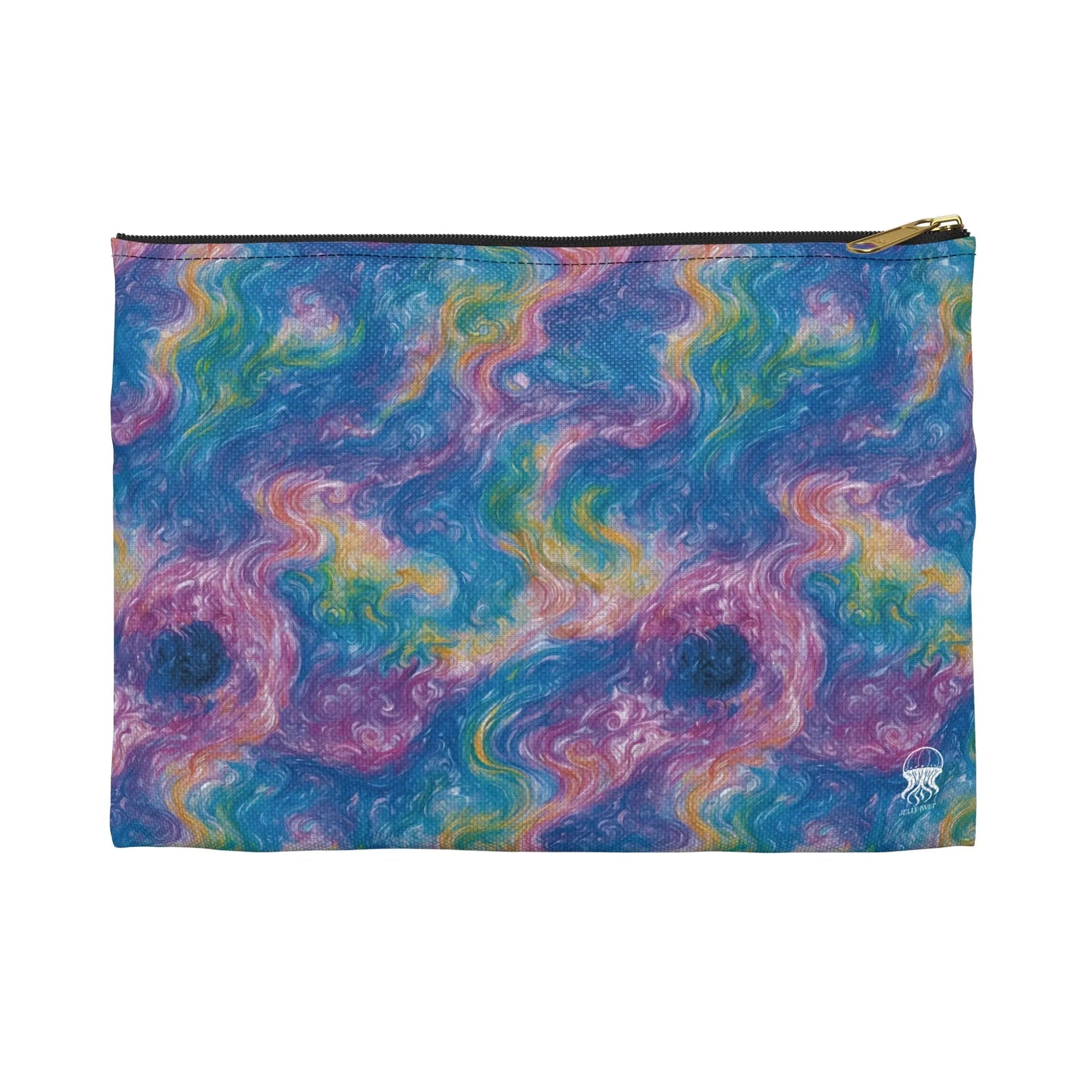 Accessory Pouch - Quantum Drift - by Jelly Kvlt