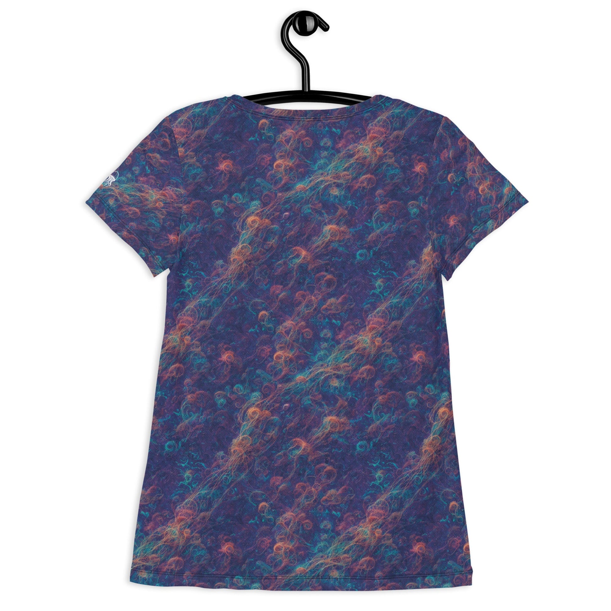 Athletic T-shirt - Galactic Tangle - by Jelly Kvlt