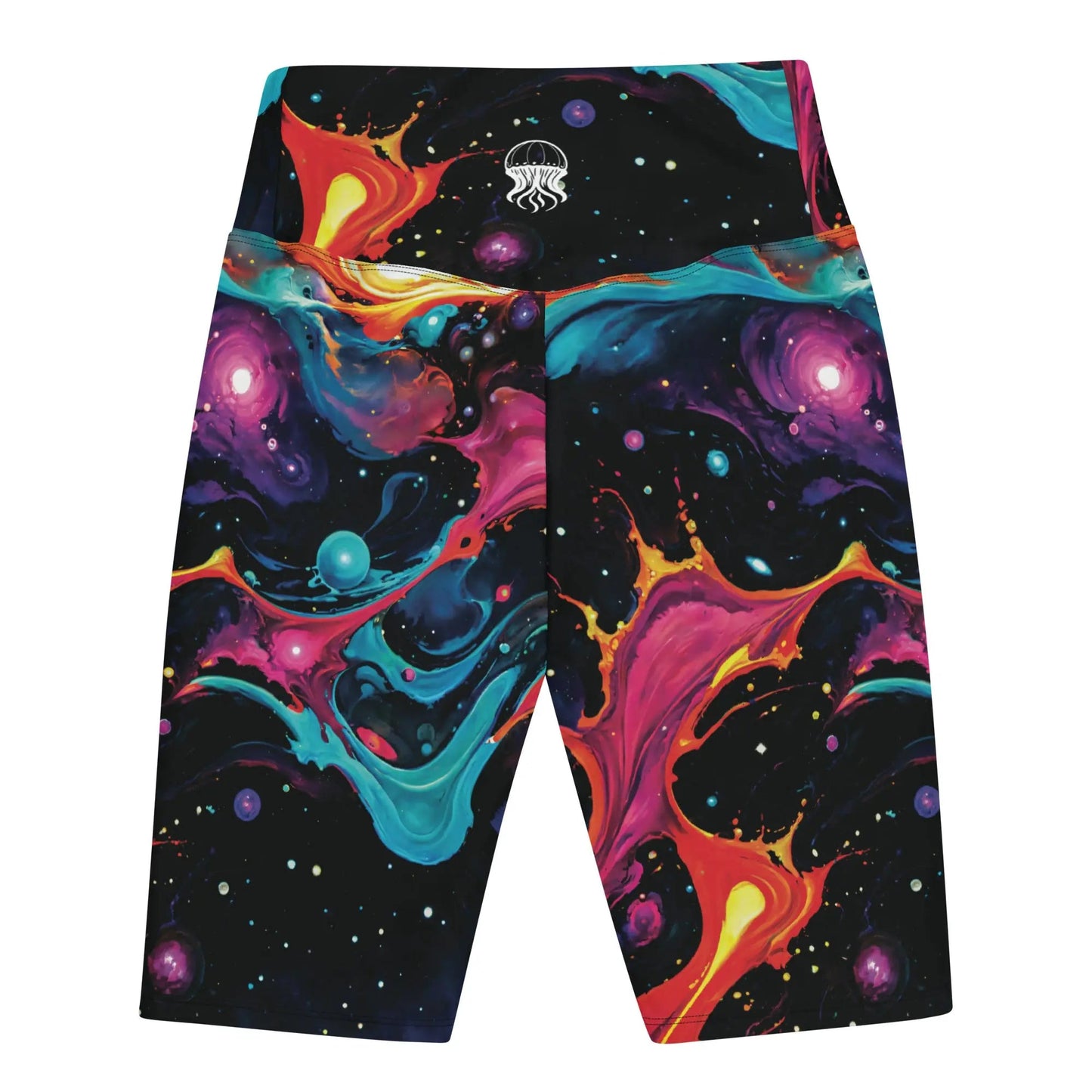 Biker Shorts - Astral Tempest - by Jelly Kvlt