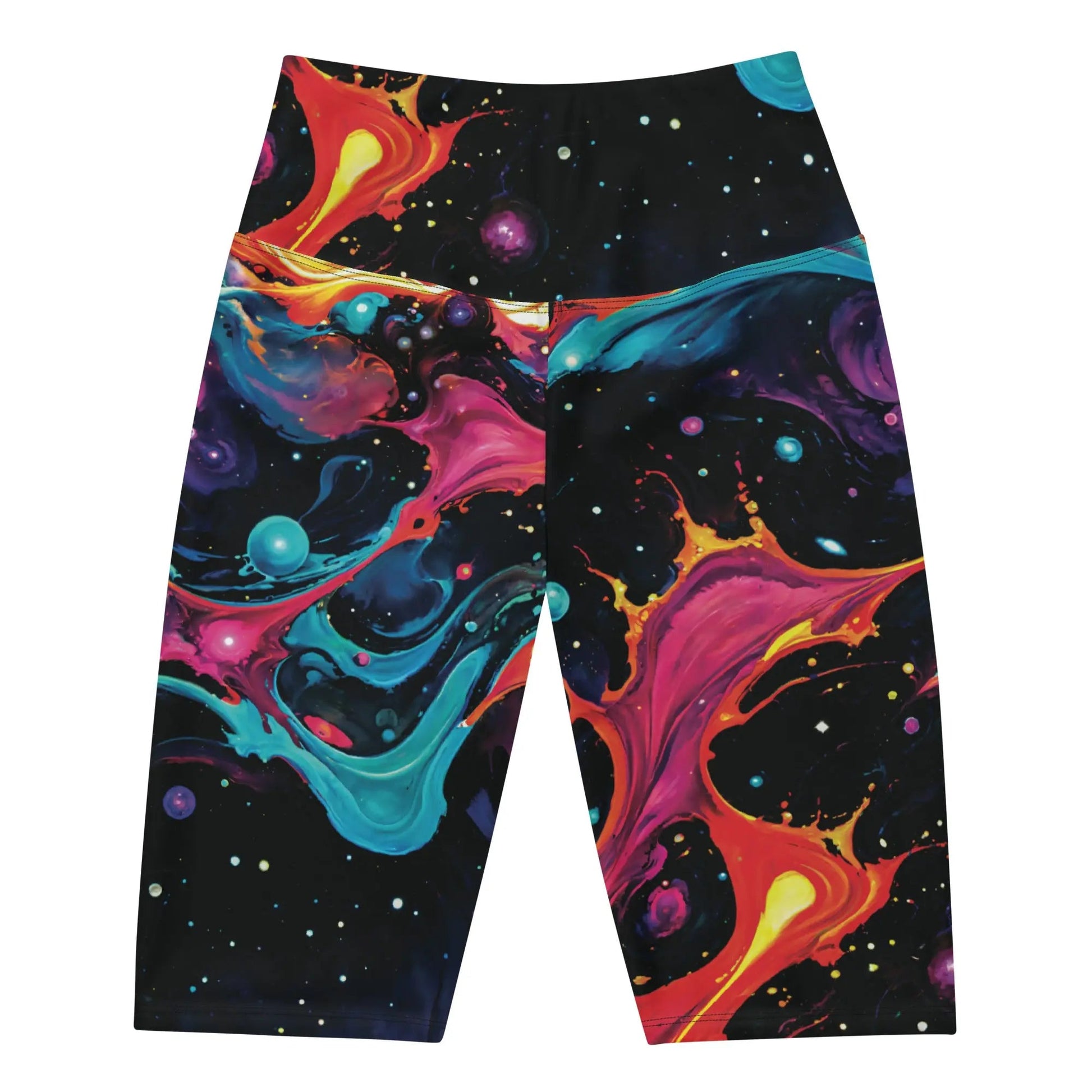 Biker Shorts - Astral Tempest - by Jelly Kvlt