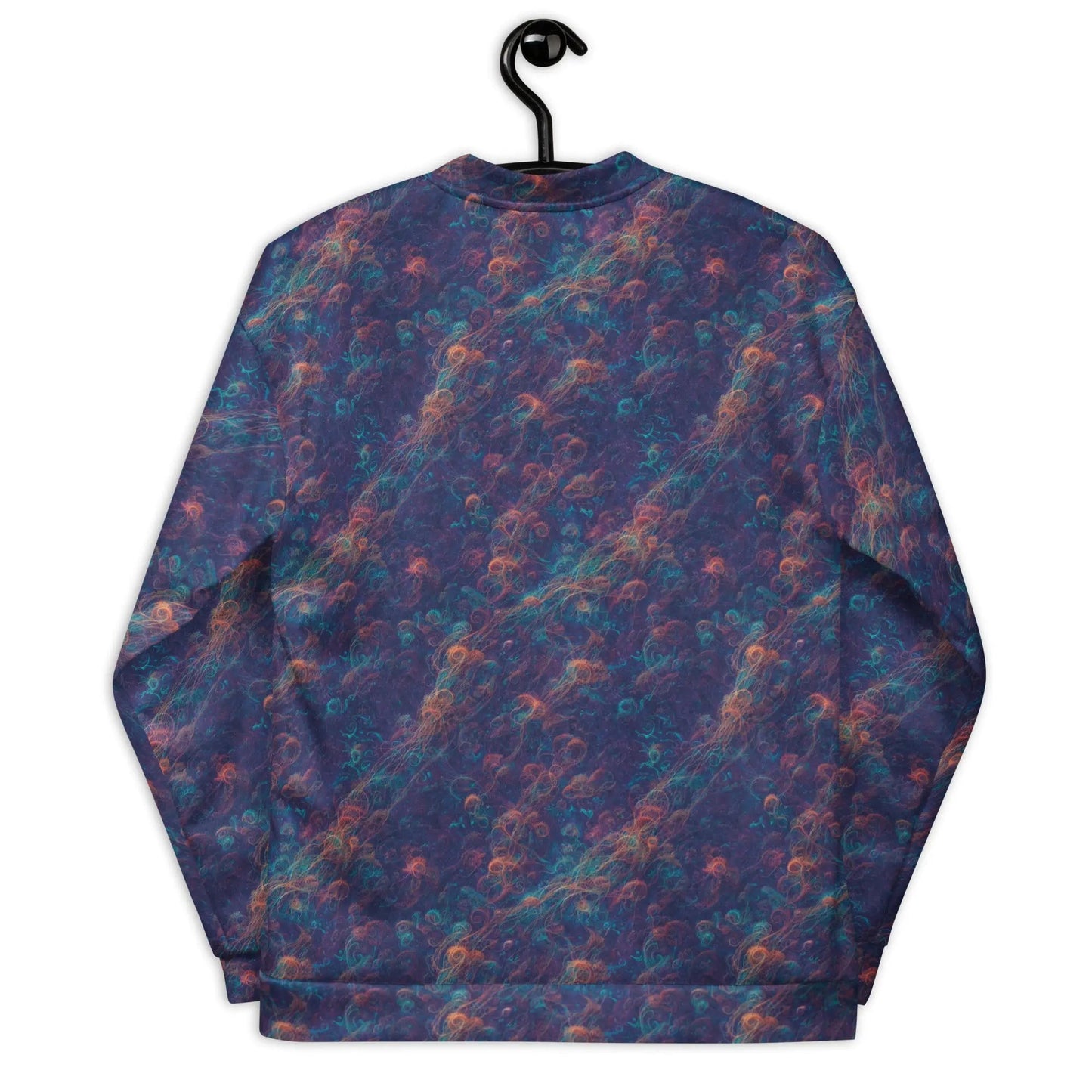 Bomber Jacket Galactic Tangle | Celestial Energy & Comfort
